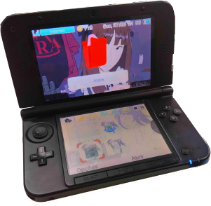 custom theme 3DS custom theme