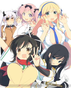 Girls Picture of the girls, all together!